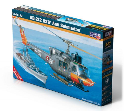 Mistercraft AB-212 ASW Anti Submarine 1:72 (D-57)