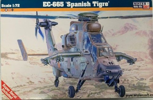 Mistercraft EC-665 Spanish Tigre 1:72 (D-59)