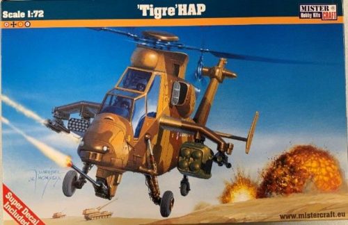 Mistercraft TIGRE HAP 1:72 (D-60)