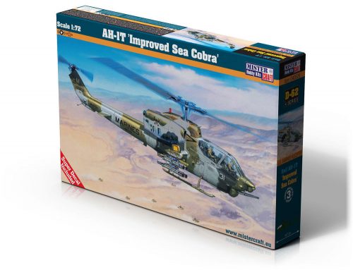 Mistercraft AH-1T Improved Sea Cobra 1:72 (D-62)