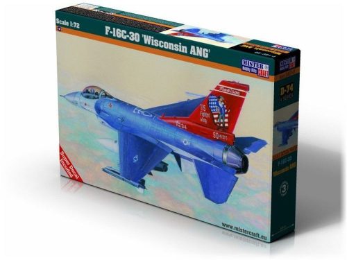 Mistercraft F-16C-30 Wisconsin ANG 1:72 (D-74)