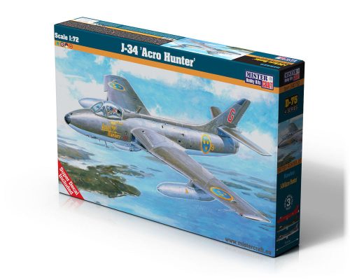 Mistercraft J-34 ACRO HUNTER 1:72 (D-75)