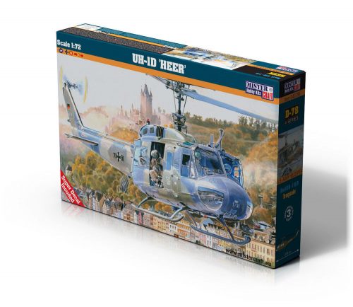 Mistercraft UH-1D HEER 1:72 (D-79)