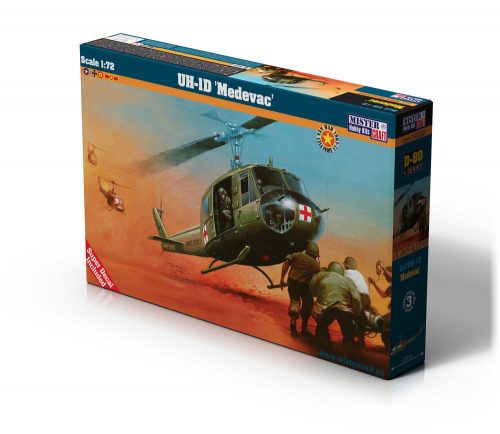 Mistercraft UH-1D MEDEVAC 1:72 (D-80)