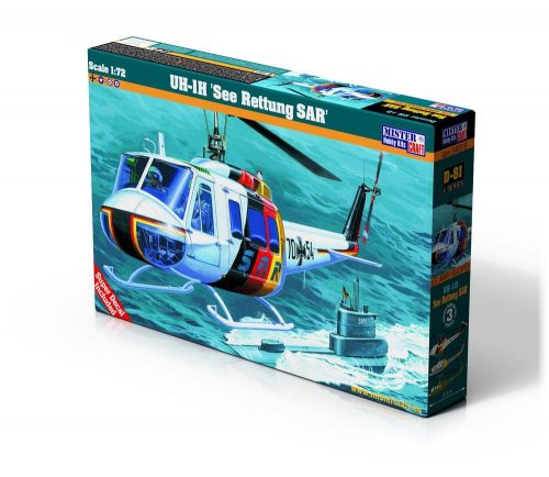 Mistercraft UH-1H See Rettung SAR 1:72 (D-81)