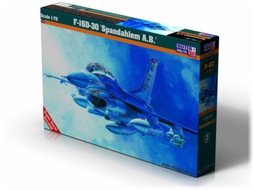 Mistercraft F-16D-30 Spadahlem A.B. 1:72 (D-82)