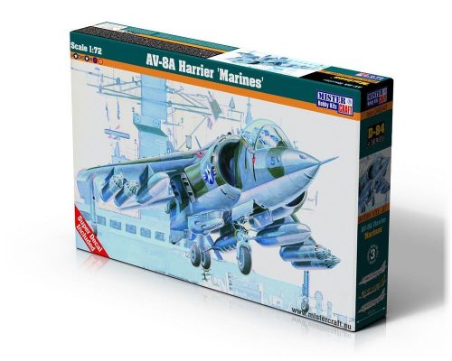 Mistercraft AV-8A Harrier Marines 1:72 (D-84)