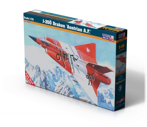 Mistercraft J-35Ö Draken Austrian A.F 1:72 (D-89)