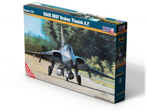 Mistercraft SAAB J-35J Draken Finnish A.F 1:72 (D-91)