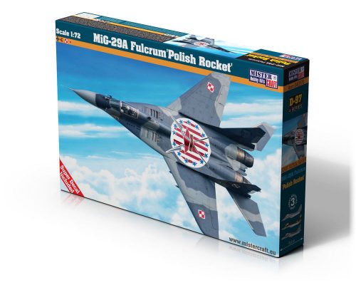 Mistercraft MIG-29A Fulcrum Polish Rocket 1:72 (D-97)