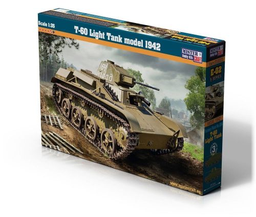 Mistercraft T-60 Light Tank 1:35 (E-02)