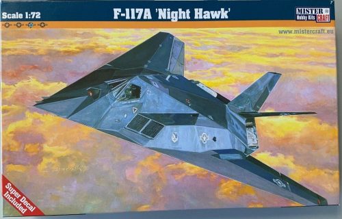 Mistercraft F-117A Night Hawk 1:72 (E-05)