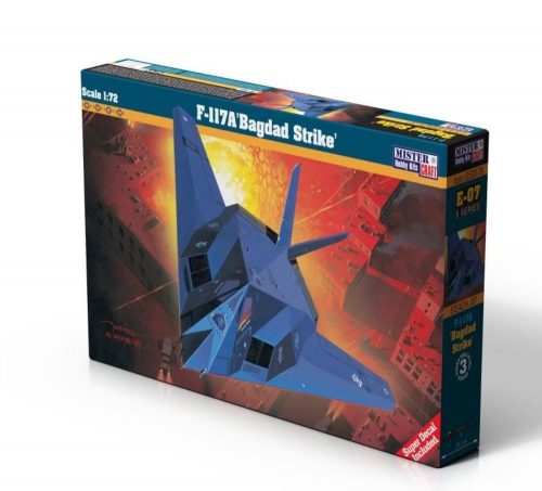 Mistercraft F-117A Bagdad Strike 1:72 (E-07)