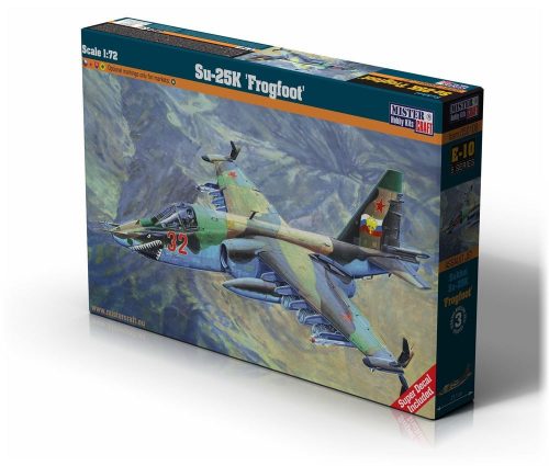 Mistercraft Su-25K Frogfoot 1:72 (E-10)