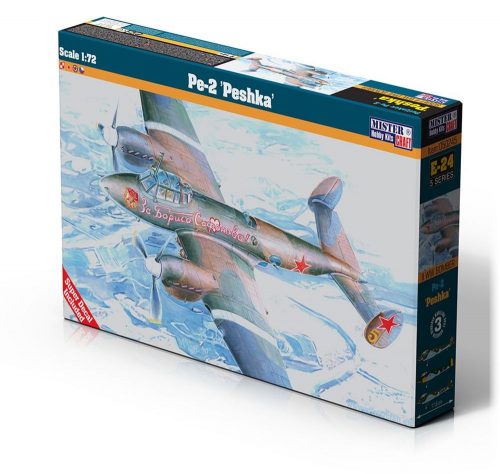 Mistercraft PE-2 Peshka 1:72 (E-24)