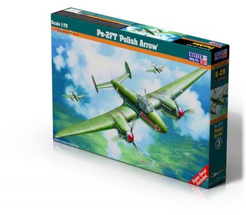 Mistercraft Pe-2FT Peshka 1:72 (E-26)