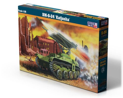 Mistercraft BM-8-24 KATJUSHA 1:35 (E-28)