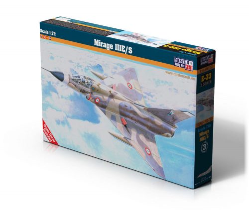 Mistercraft Mirage III E/S 1:72 (E-33)