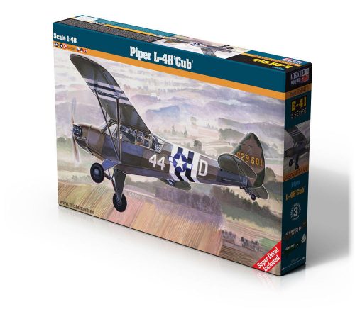 Mistercraft Piper L-4H CUB 1:48 (E-41)