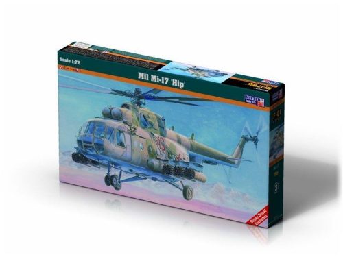 Mistercraft Mil Mi-17 Hip 1:72 (F-01)