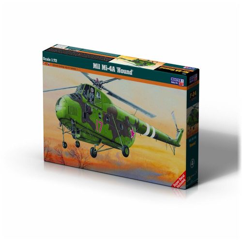 Mistercraft Mil Mi-4 Hound 1:72 (F-04)