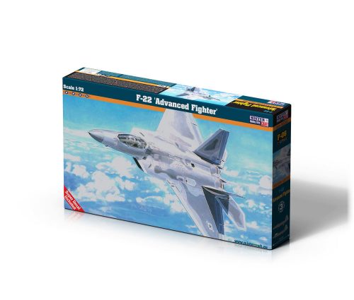 Mistercraft F-22     Advanced Fighter 1:72 (F-06)