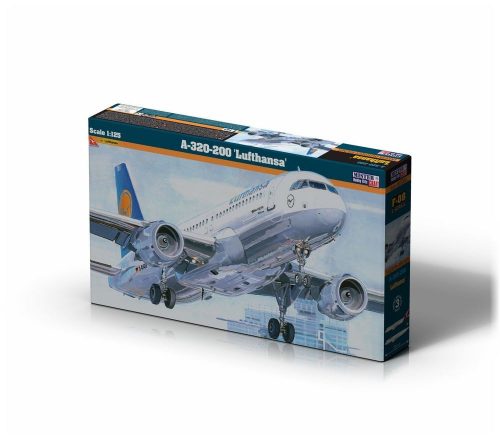 Mistercraft A-320-200 Lufthansa 1:125 (F-08)