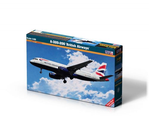 Mistercraft A-320-200 British Airways 1:125 (F-09)