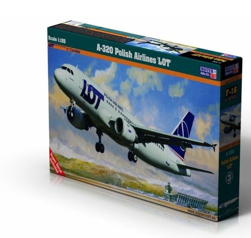 Mistercraft A-320 Polish Airlines LOT 1:125 (F-16)