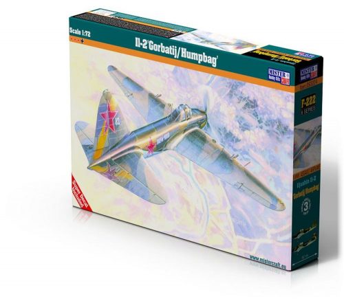 Mistercraft IL-2 Gorbatij/Humpbag 1:72 (F-222)