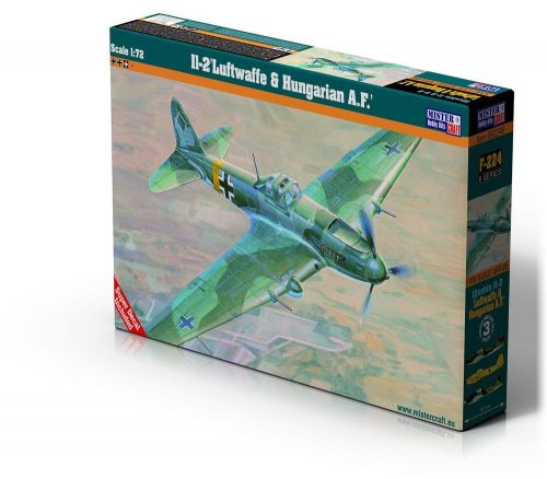 Mistercraft IL-2 Luftwaffe & Hungarian A.F 1:72 (F-224)