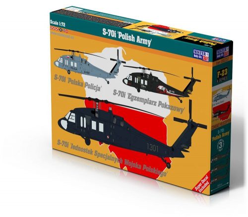 Mistercraft S-70i Polish Army 1:72 (F-23)