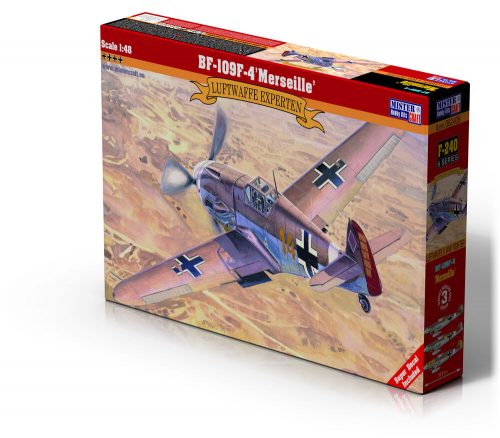 Mistercraft Messerschmitt Bf-109F-4 'Merseille' 1:48 (F-240)