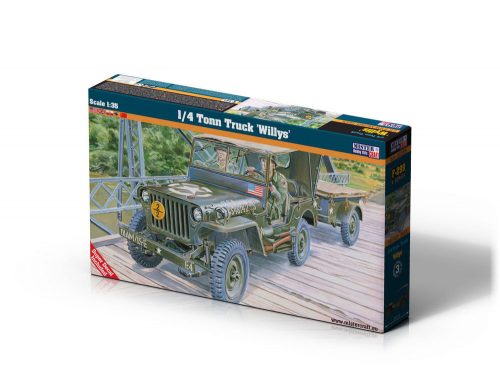 Mistercraft 1/4 Tonn Truck 'Willys' 1:35 (F-299)