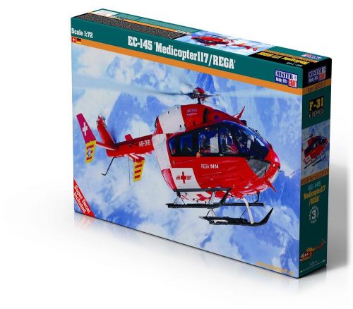 Mistercraft EC-145 Medicopter117/REGA 1:72 (F-31)