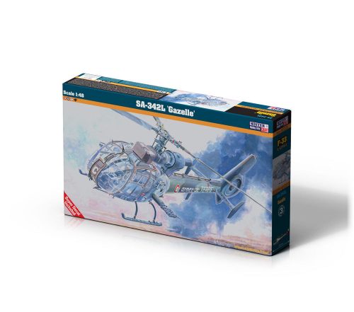 Mistercraft SA-342L Gazelle 1:48 (F-33)