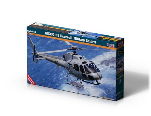 Mistercraft AS-350 B3 Ecureuil Military Squirrl 1:48 (F-41)