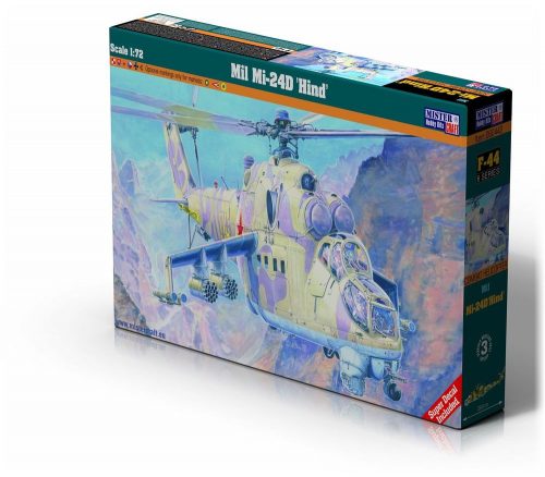 Mistercraft Mil Mi-24D Hind 1:72 (F-44)