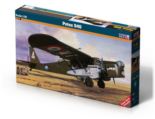 Mistercraft Potez 540 1:72 (F-51)