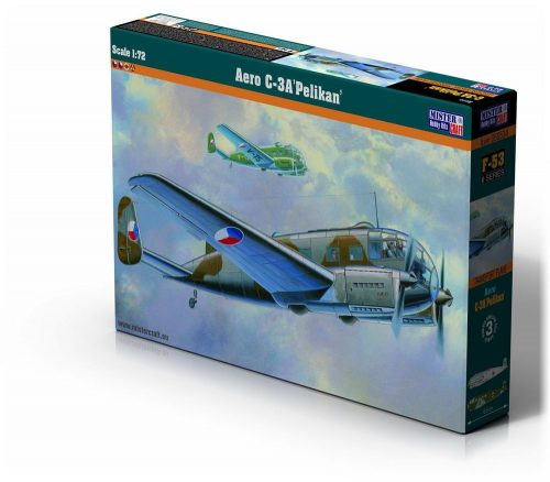 Mistercraft Aero C-3 Pelikan 1:72 (F-53)