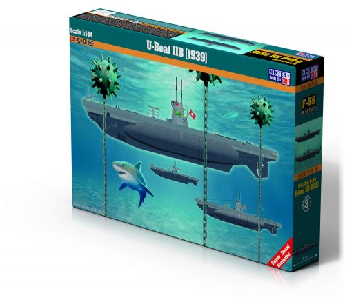 Mistercraft U-Boat Type IIB 1/144 German decals 1:144 (F-56)