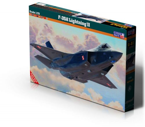 Mistercraft F-35A 'Lightning 'II 1:72 (G-01)