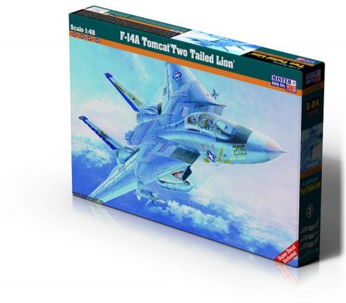 Mistercraft F-14A Tomcat Two Tailed Lion 1:48 (G-04)