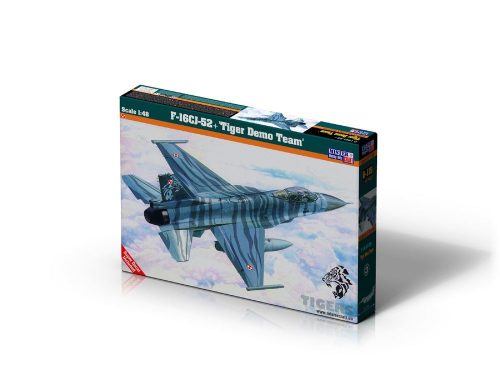 Mistercraft F-16CJ-52 TIGER DEMO TEAM 1:48 (G-115)