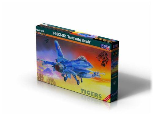 Mistercraft F-16C BLOCK 52 + JASTRZAB HAWK 1:48 (G-116)