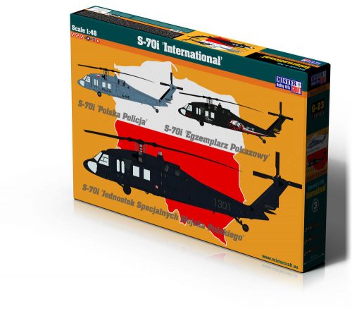 Mistercraft S-70i International 1:48 (G-23)