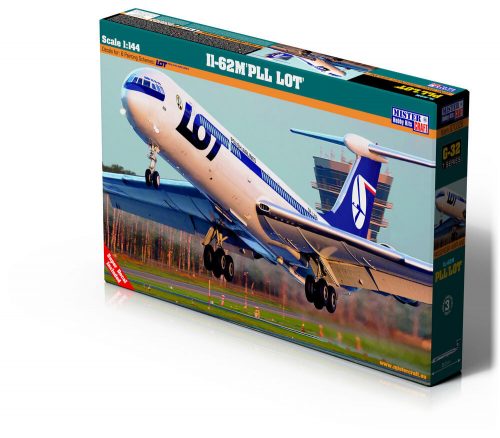 Mistercraft IL-62M PLL LOT 1:144 (G-32)