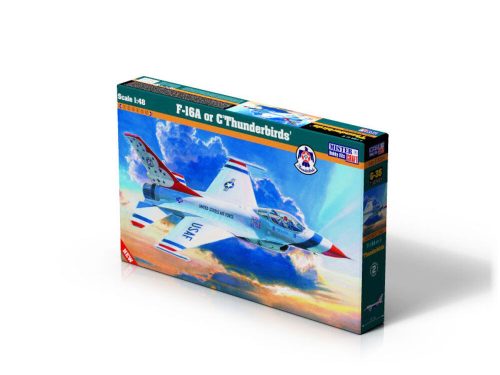 Mistercraft F-16 A or C Thunderbirds 1:48 (G-35)