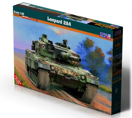 Mistercraft Leopard 2A4 1:35 (G-60)