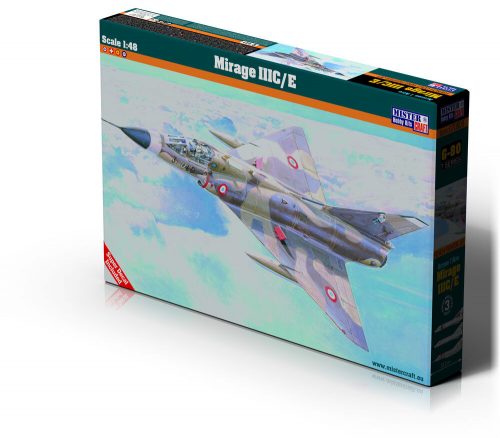 Mistercraft Mirage III/E 1:48 (G-80)